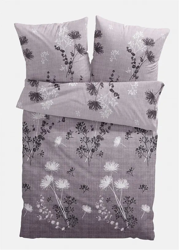 P&aring;slakanset med blommor, bonprix