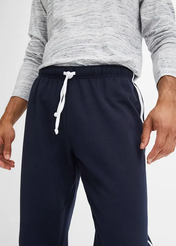 Joggingbyxa (2-pack), bonprix