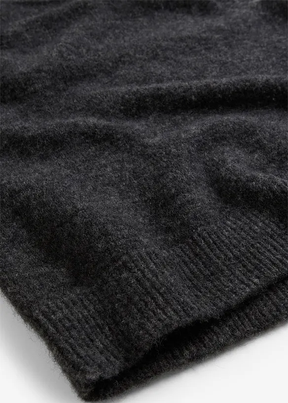 Slipover i ylleblandning med alpackaull, bonprix