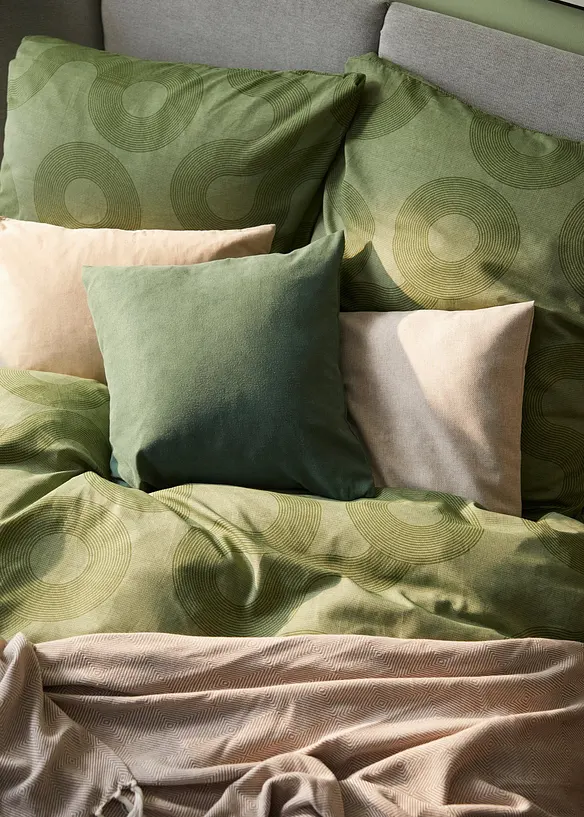 P&aring;slakanset med grafiskt m&ouml;nster, bonprix