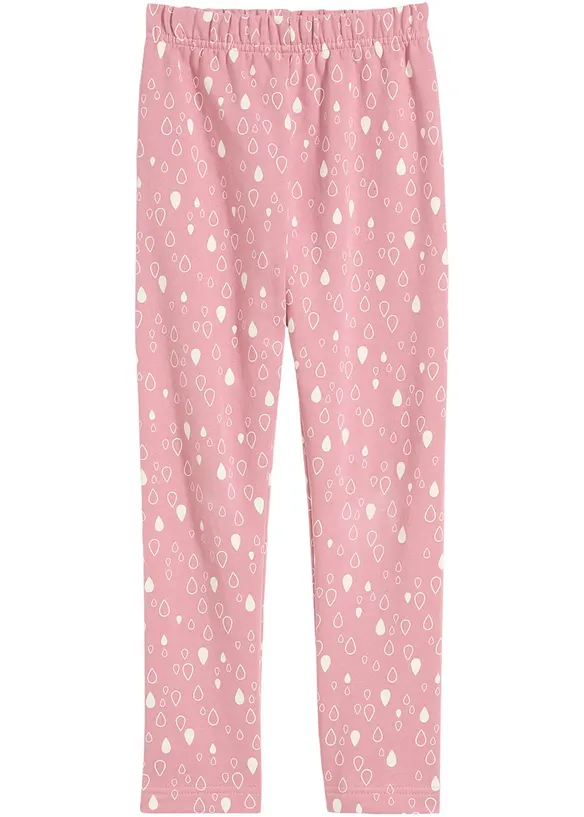 Fodrade leggings för barn, bonprix