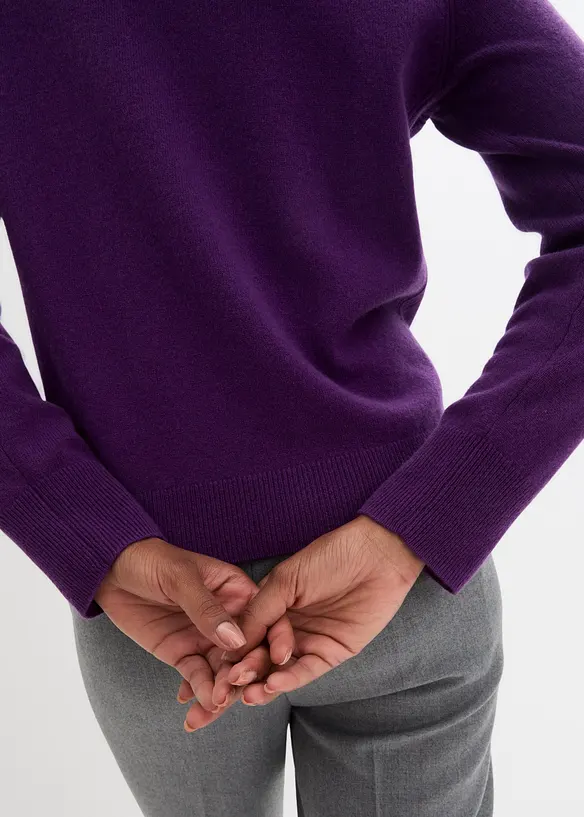 Kashmirtröja med Good Cashmere Standard®-andel, bonprix
