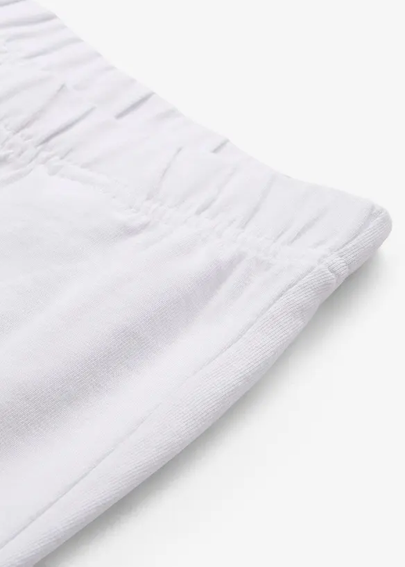 Leggings med ekologisk bomull (2-pack), bonprix