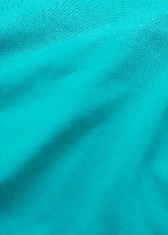 Vid l&aring;ng topp med V-ringning (5-pack), kort&auml;rmad, bonprix