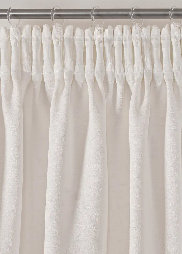 Gardinlängd med glansigt tryck (1-pack), bonprix