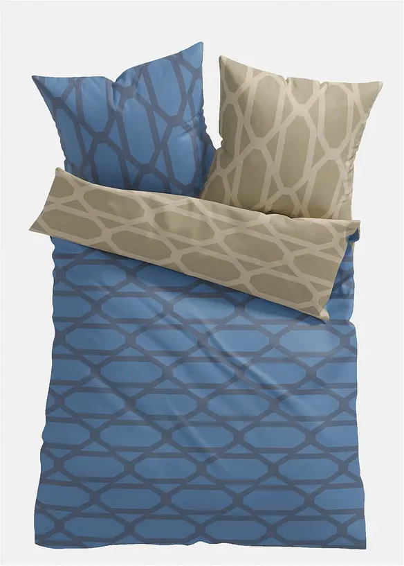 V&auml;ndbart p&aring;slakanset av bomullsmix, bonprix