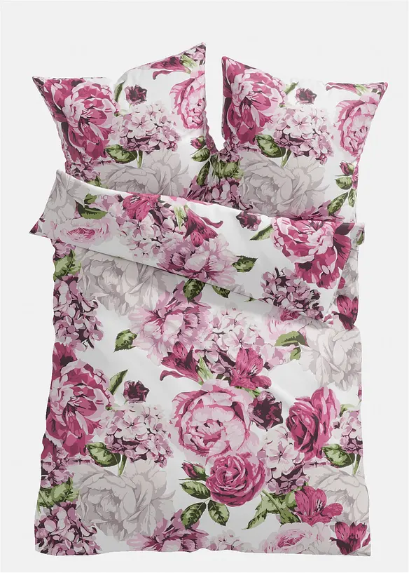 Blommigt påslakanset, bonprix