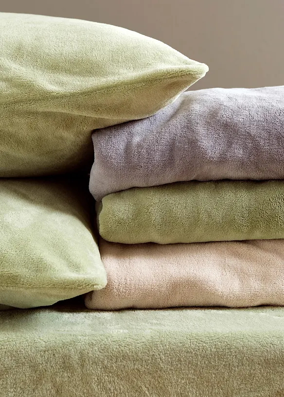 Dra p&aring;-lakan Cashmere Touch, bonprix