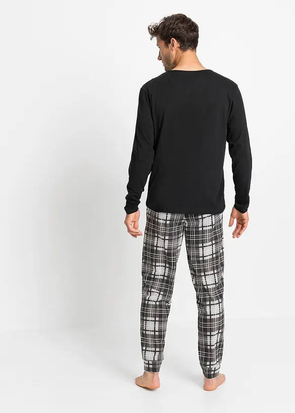 Pyjamas i bomull, bonprix