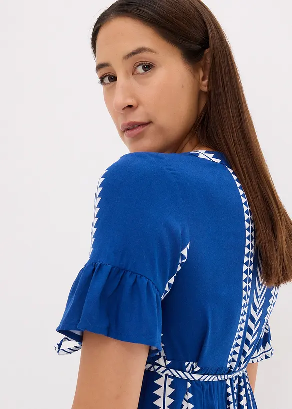 Mamma-/amningsmaxikl&auml;nning i h&aring;llbar viskos, bonprix