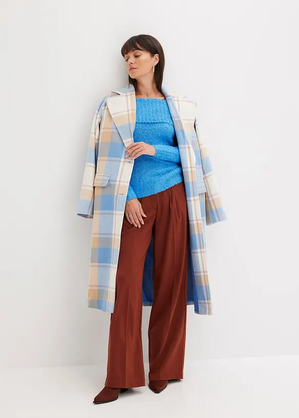 Off shoulder-tröja, bonprix