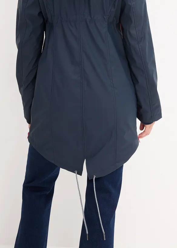 3-i-1-mamma-regnjacka med babyficka, bonprix