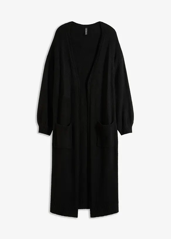 Mellanlång oversizecardigan, bonprix