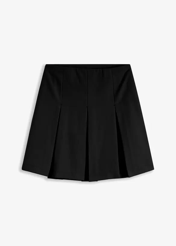 Plisserad minikjol, bonprix