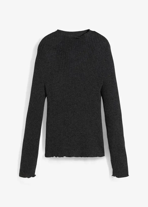 Tröja i utsökt merinoull, bonprix