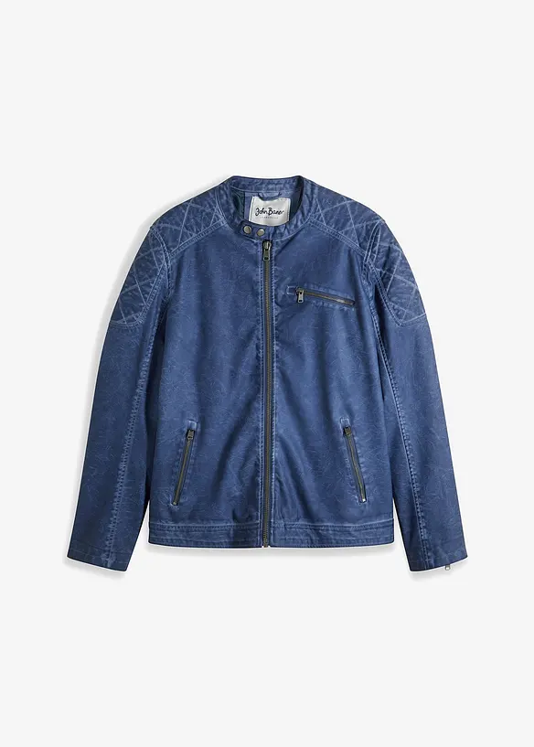 Jacka i skinnimititation, bonprix