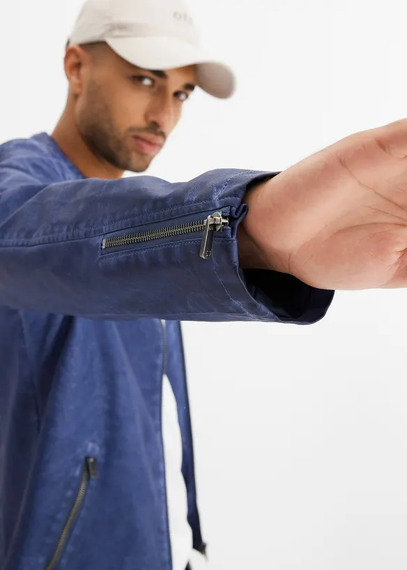 Jacka i skinnimititation, bonprix