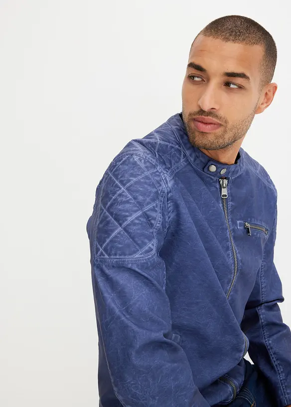 Jacka i skinnimititation, bonprix