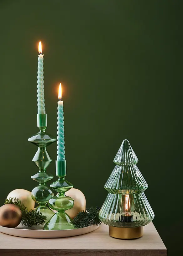 Prydnadsgran med LED-belysning, bonprix