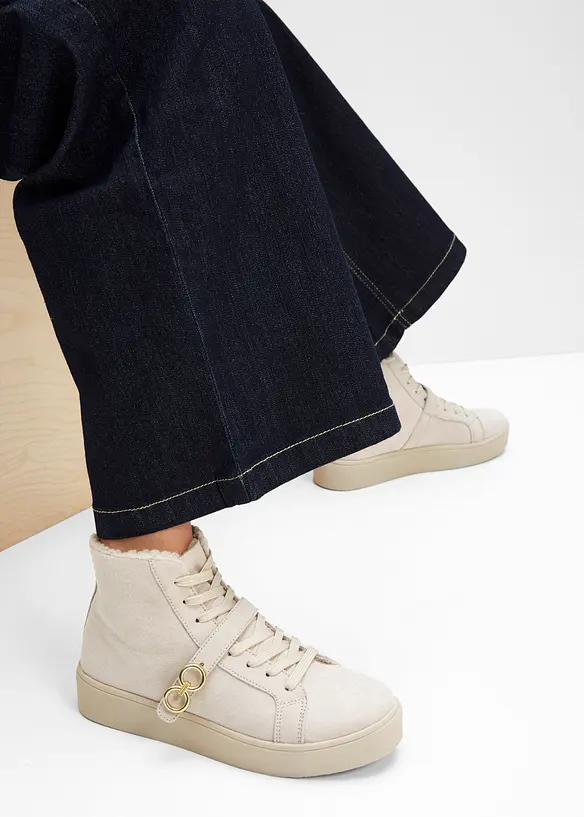 Fodrad snörkänga, bonprix