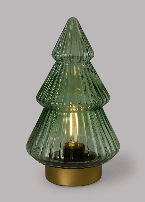 Prydnadsgran med LED-belysning, bonprix
