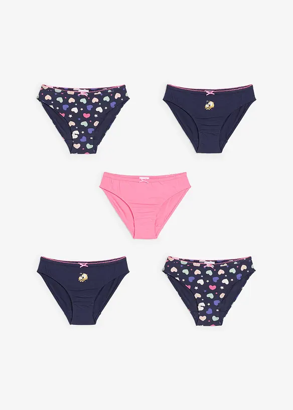 Trosa för barn (5-pack), bonprix