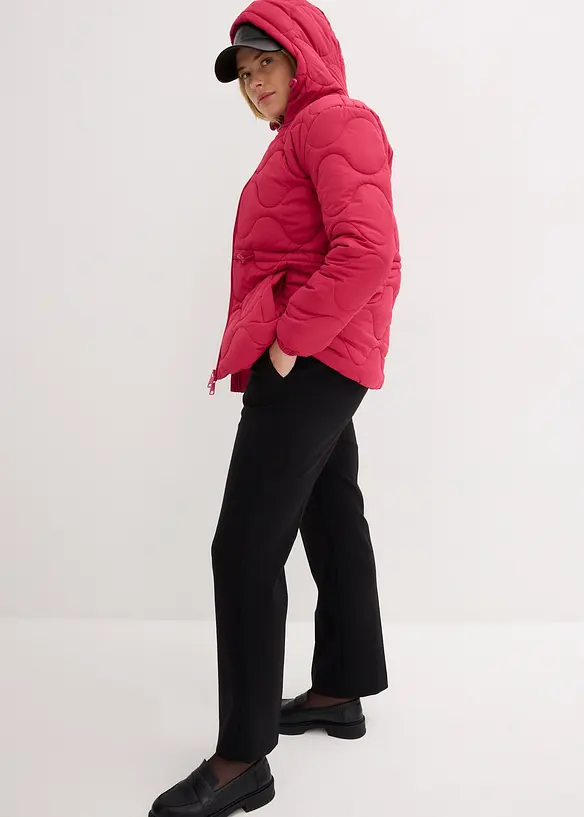 Täckjacka med huva, bonprix