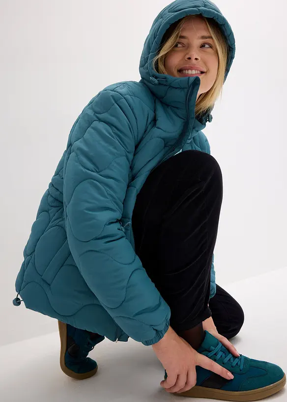 Täckjacka med huva, bonprix