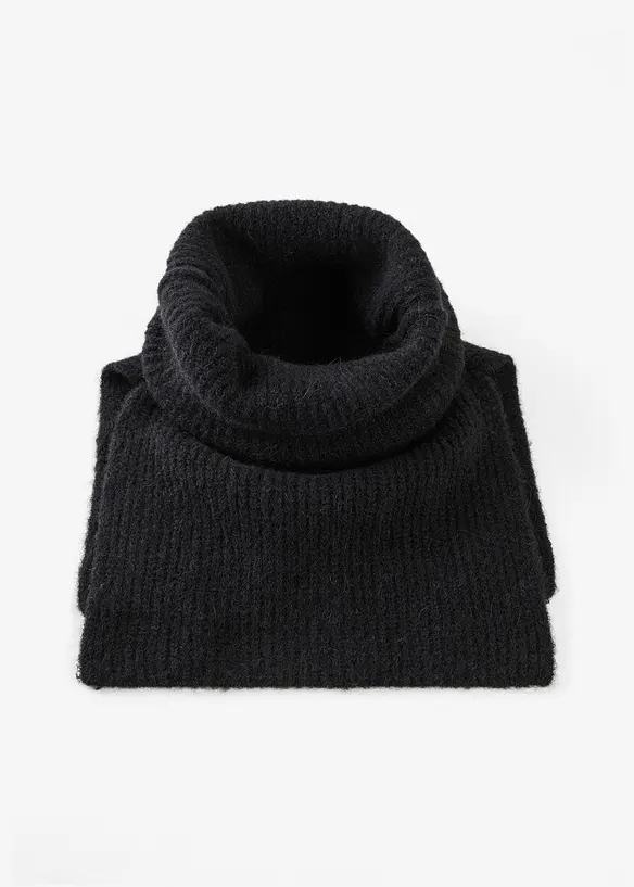 Sjalkrage med alpackaull, bonprix