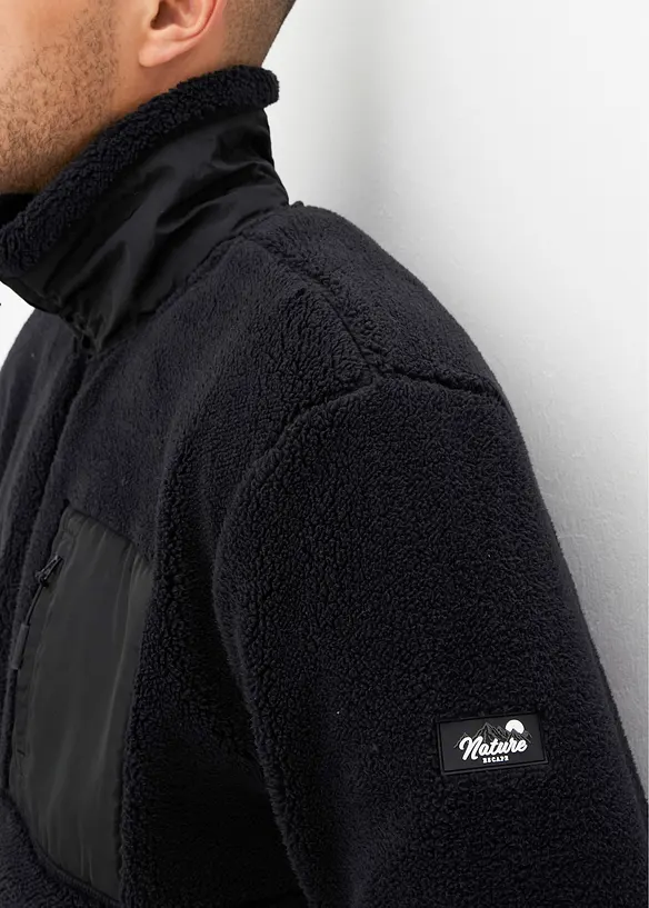 Teddyfleecejacka, bonprix