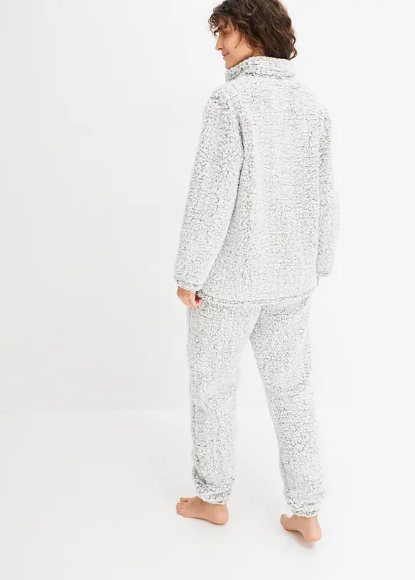 Mysdräkt i teddyfleece, bonprix