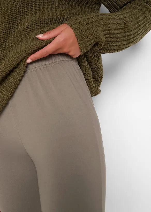 Termoleggings med resårmidja, bonprix