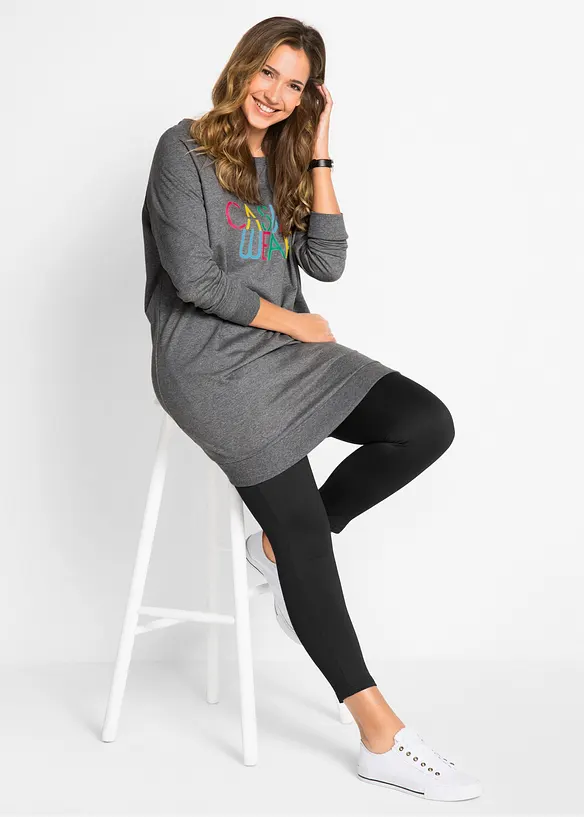 Termoleggings med resårmidja, bonprix