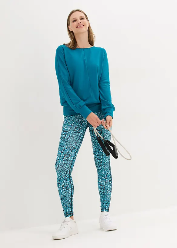 Sportig termotröja med avslappnad passform, bonprix