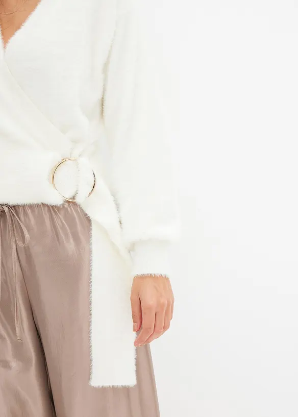 Omlottröja med accessoar, bonprix