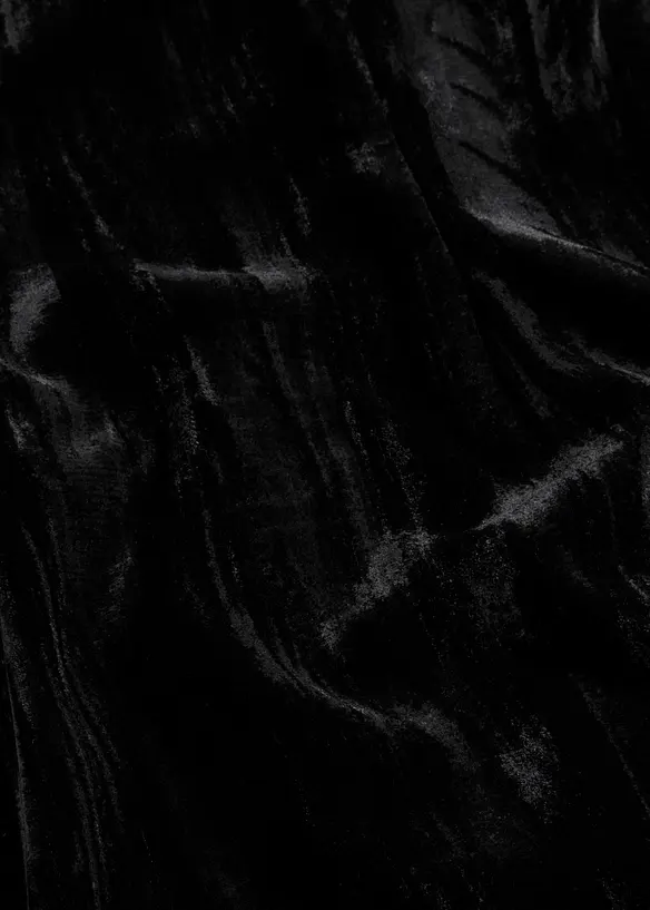 Miniklänning i sammet, bonprix