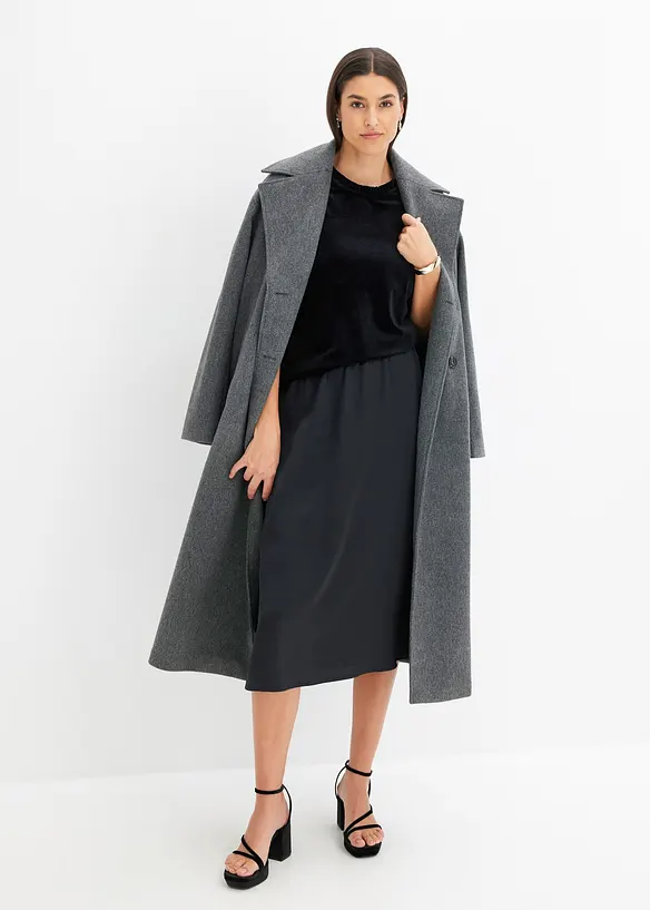 Topp i mjuk sammet, bonprix