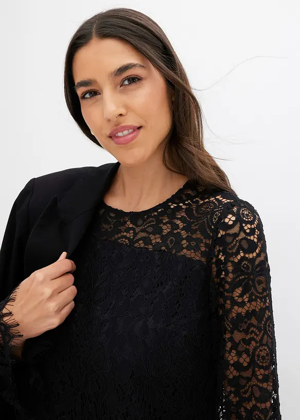 Spetsklänning, bonprix