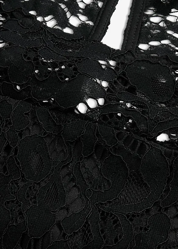 Spetsklänning, bonprix