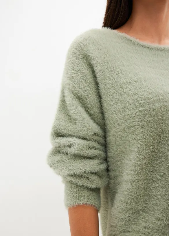 Oversized tröja, bonprix