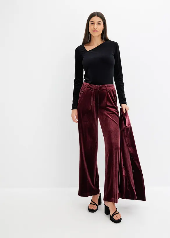 Topp av mjuk sammet, bonprix