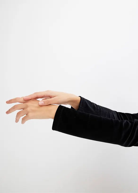 Topp av mjuk sammet, bonprix