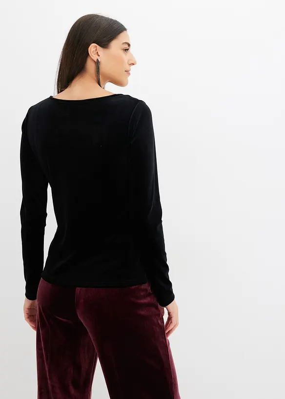 Topp av mjuk sammet, bonprix