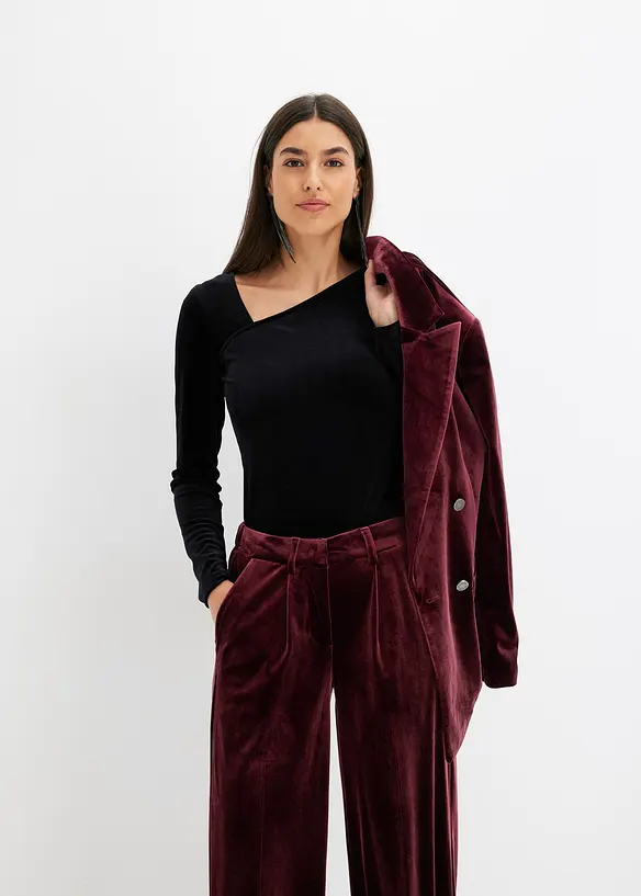 Topp av mjuk sammet, bonprix