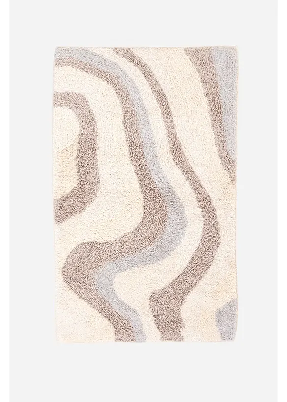 Badrumsmatta med modern design, bonprix