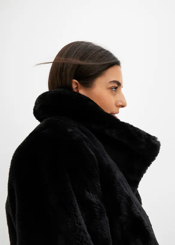 Jacka i pälsimitation, bonprix