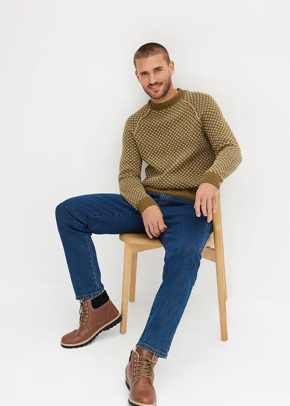 Jeans Classic Fit, Stretch, Straight, bonprix