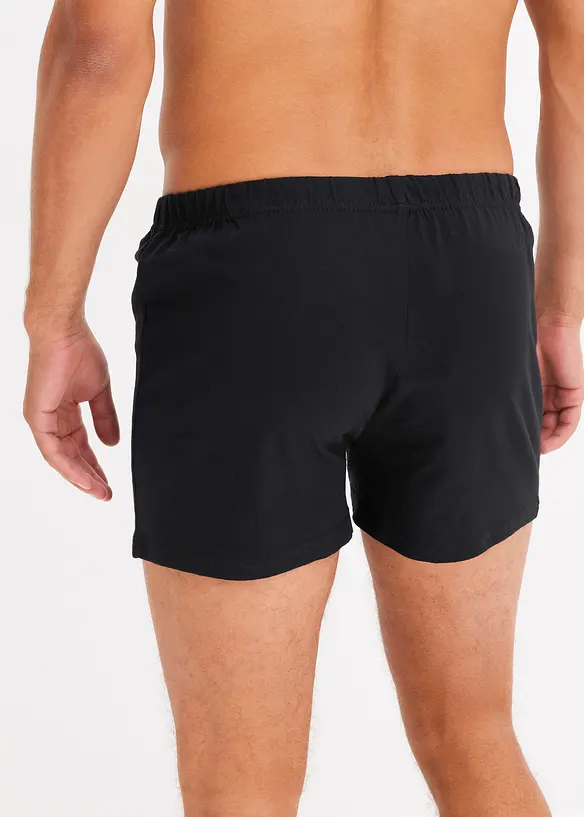 Lediga jerseyboxershorts i bomull (5-pack), bonprix