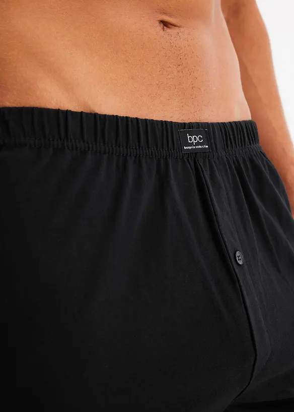 Lediga jerseyboxershorts i bomull (5-pack), bonprix