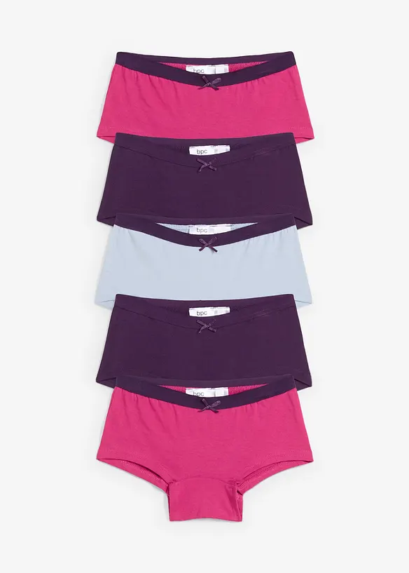 Hipstertrosa för barn (5-pack), bonprix